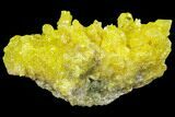 Sulfur Crystals on Matrix - Bolivia #84519-1